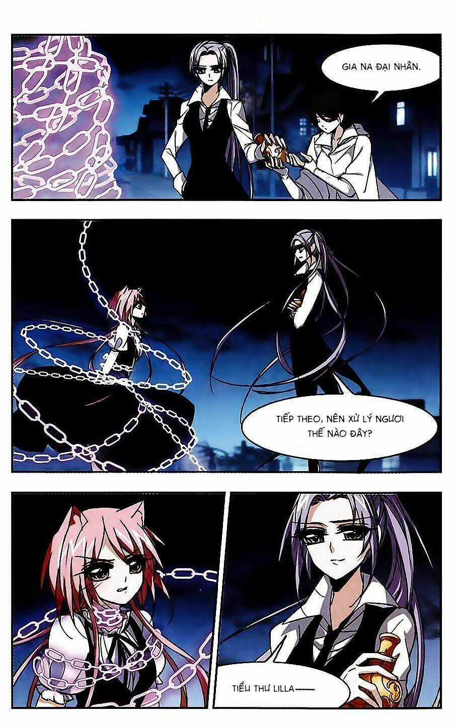 Huyết Tộc Cấm Vực - Chapter 54 - Trang 10