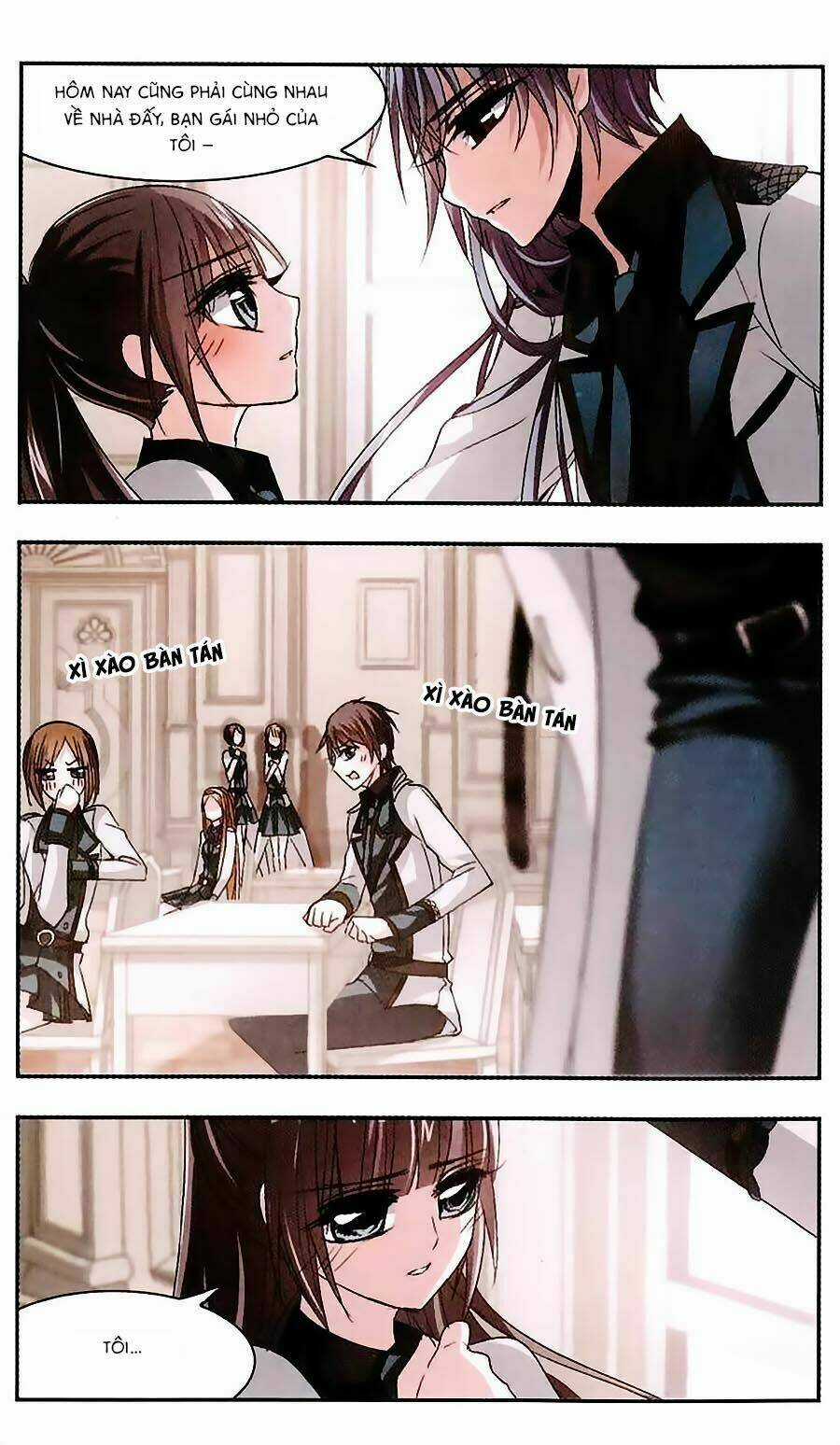 Huyết Tộc Cấm Vực - Chapter 55 - Trang 2