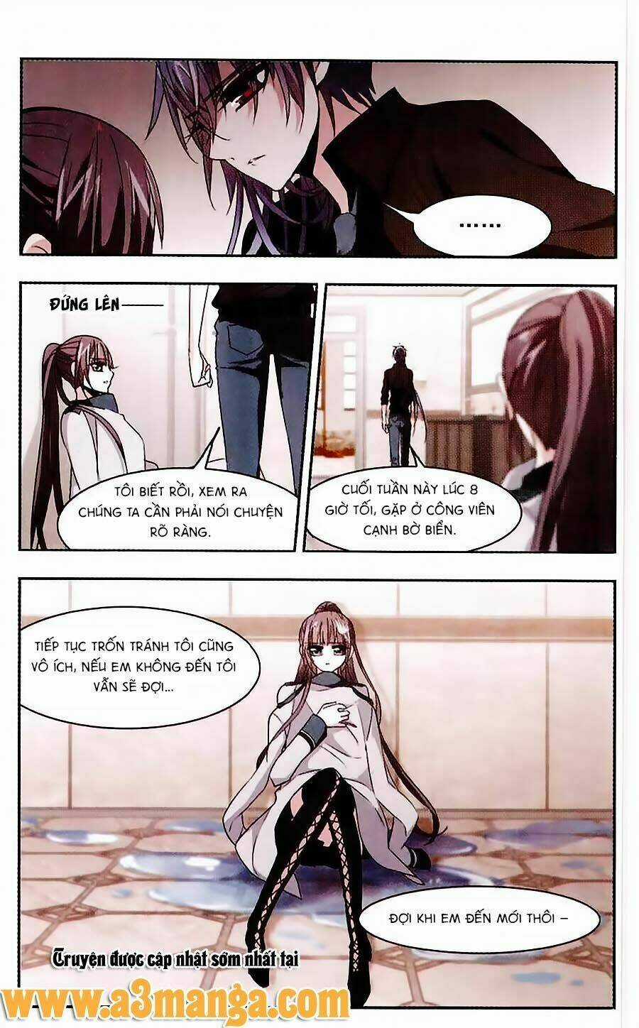 Huyết Tộc Cấm Vực - Chapter 55 - Trang 11