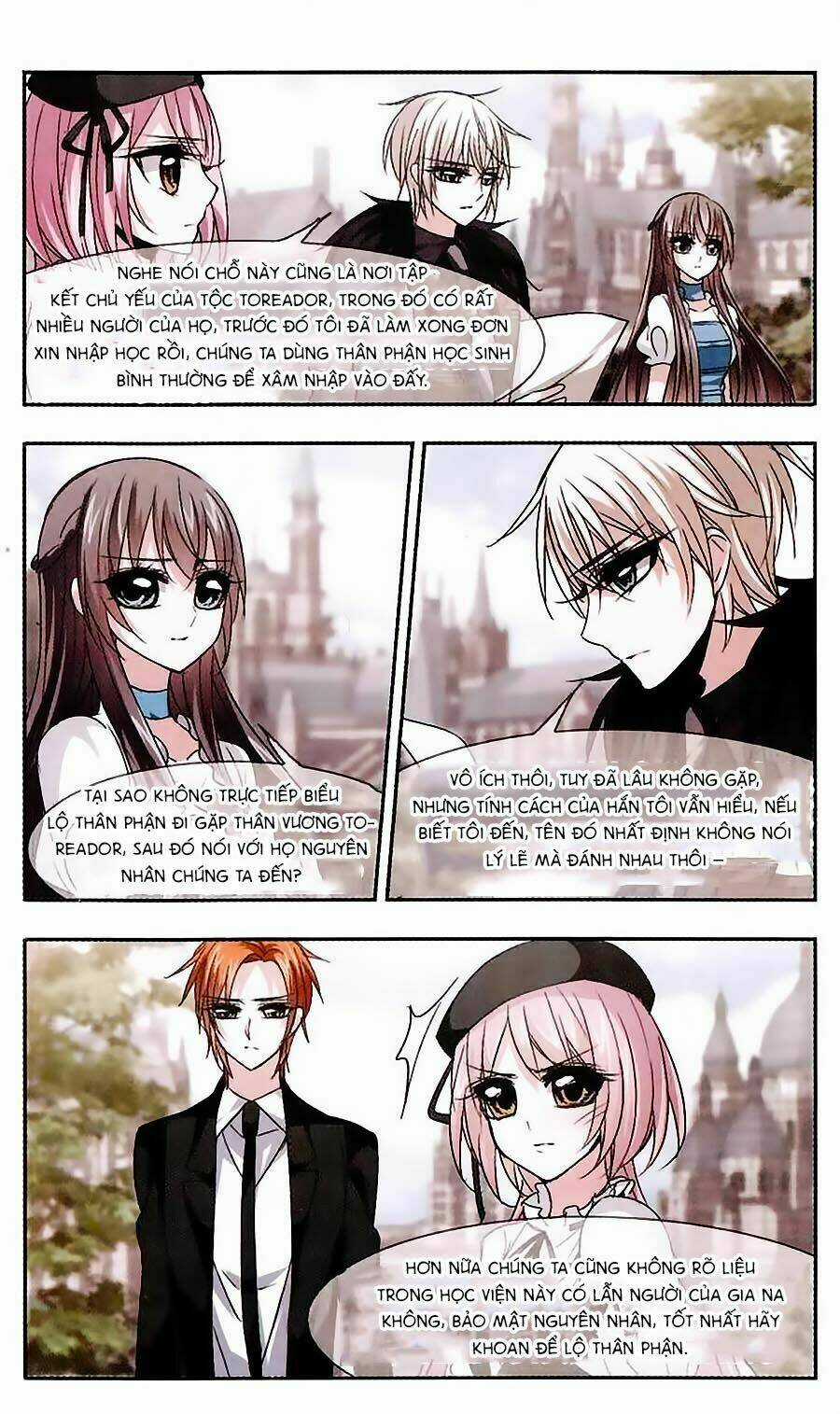 Huyết Tộc Cấm Vực - Chapter 55 - Trang 13