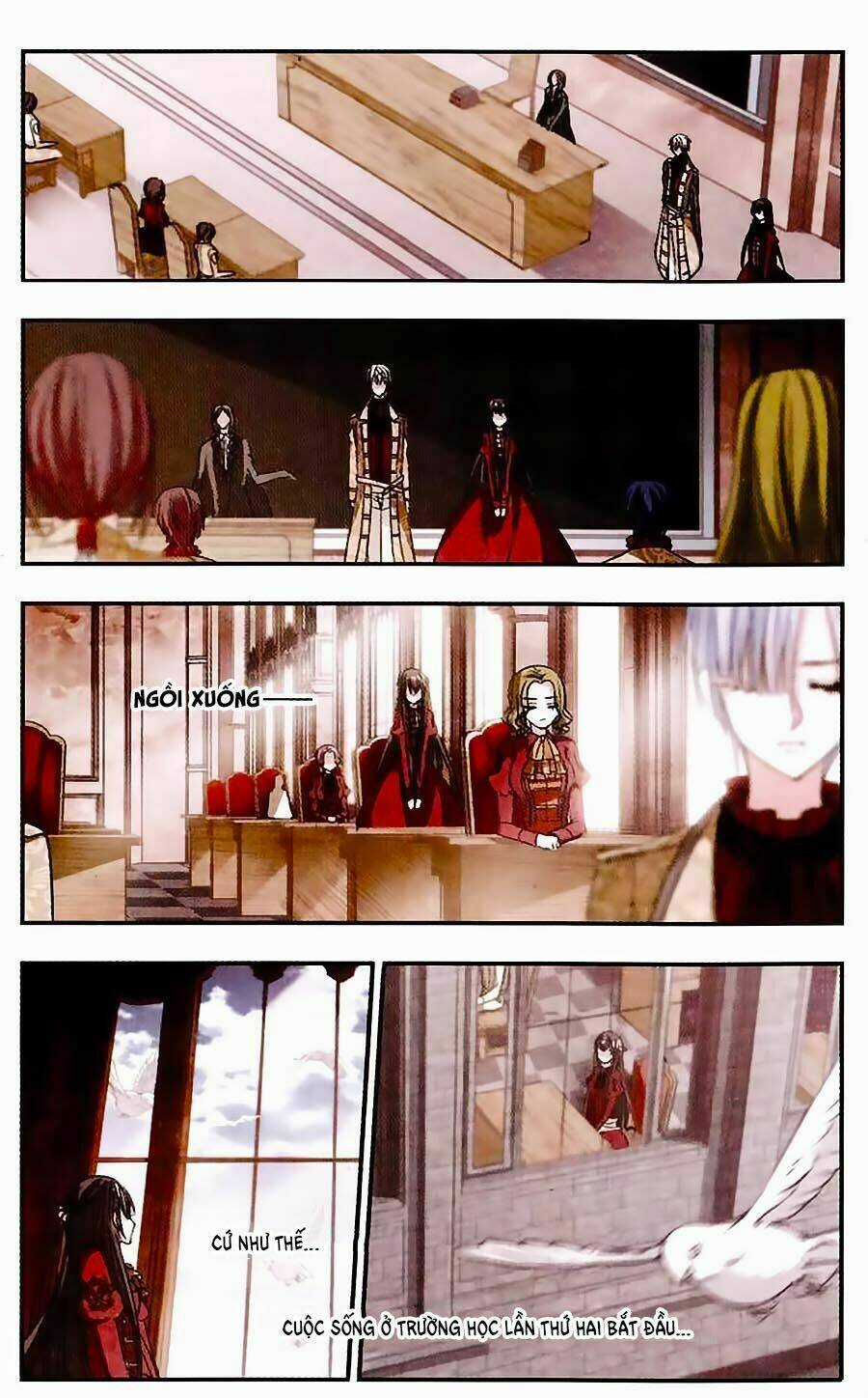 Huyết Tộc Cấm Vực - Chapter 55 - Trang 16