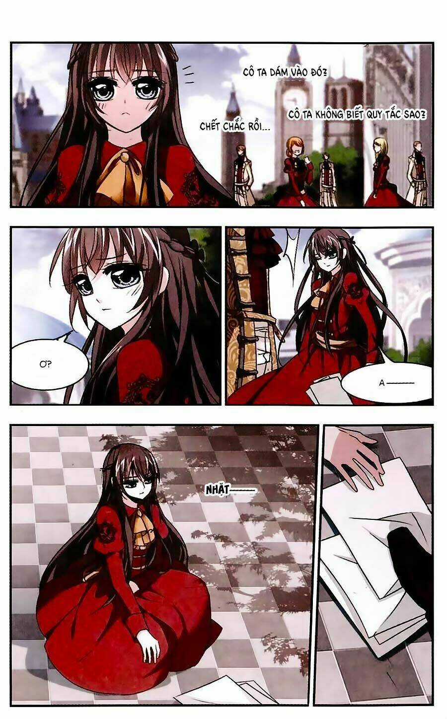 Huyết Tộc Cấm Vực - Chapter 55 - Trang 18