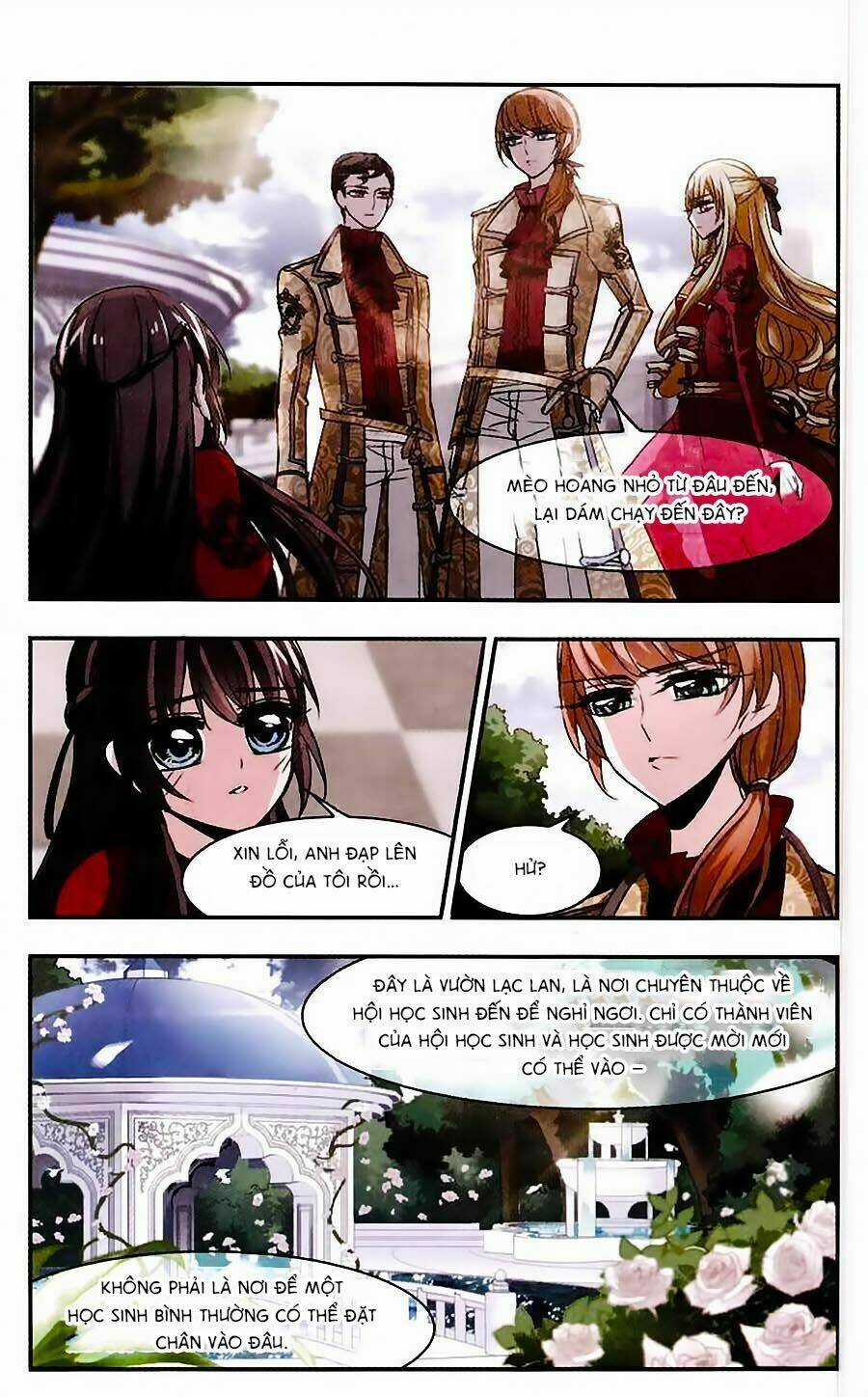 Huyết Tộc Cấm Vực - Chapter 55 - Trang 19