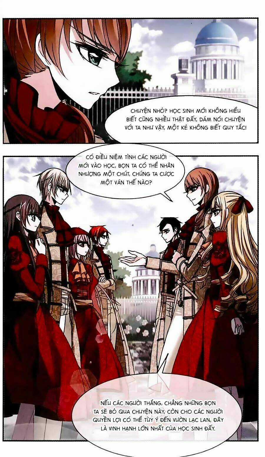 Huyết Tộc Cấm Vực - Chapter 55 - Trang 22