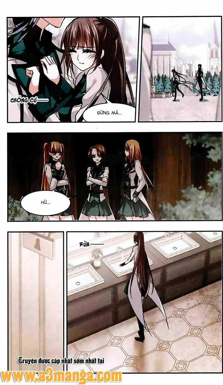 Huyết Tộc Cấm Vực - Chapter 55 - Trang 6