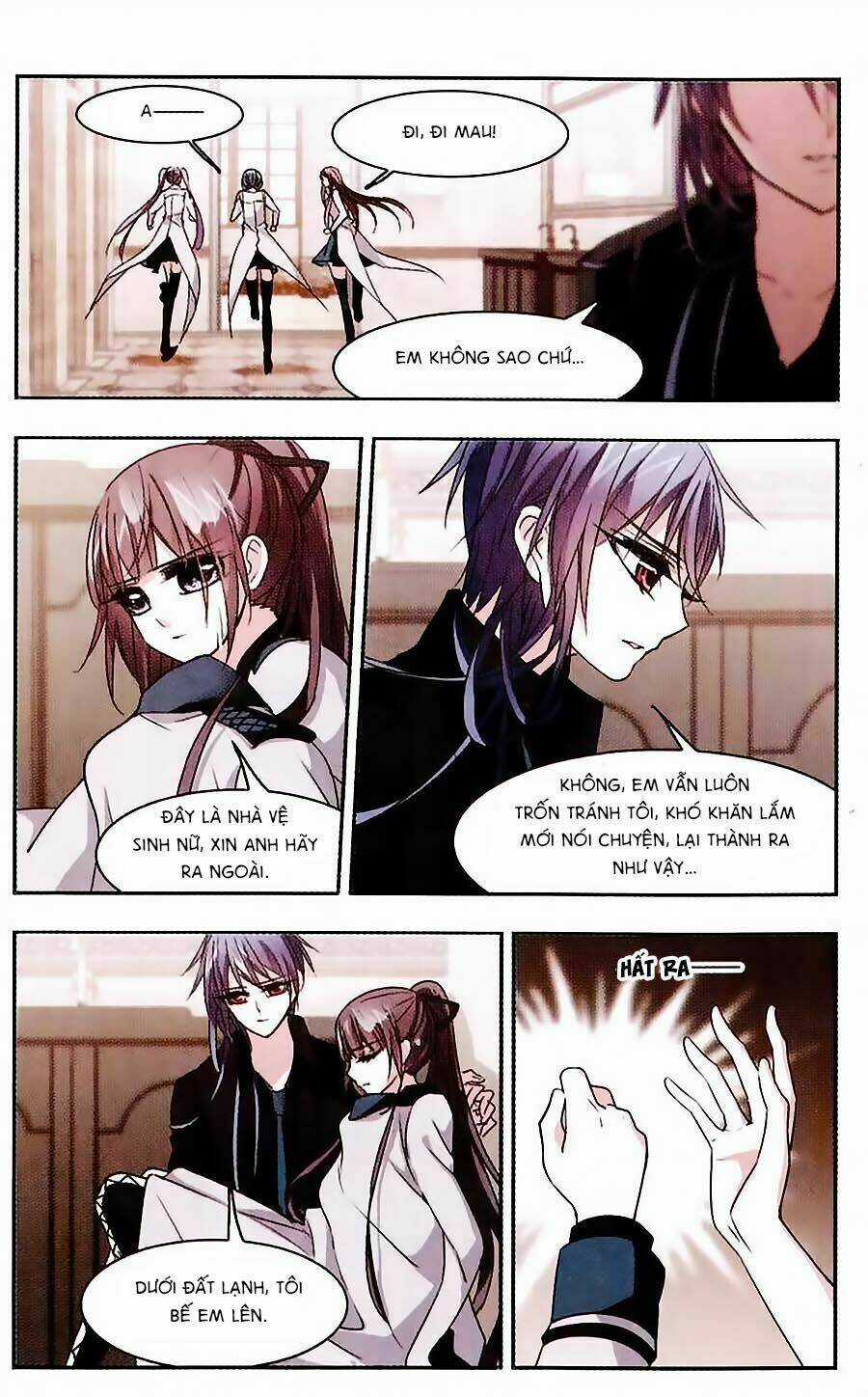 Huyết Tộc Cấm Vực - Chapter 55 - Trang 10