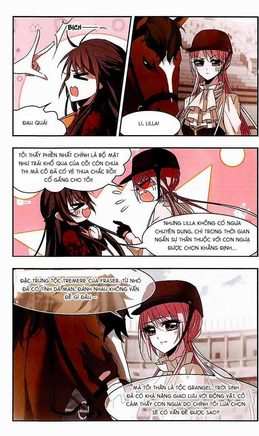 Huyết Tộc Cấm Vực - Chapter 56 - Trang 13