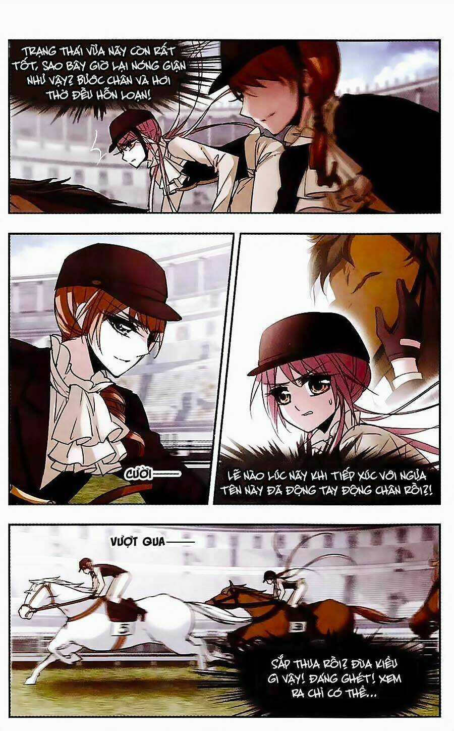 Huyết Tộc Cấm Vực - Chapter 56 - Trang 18