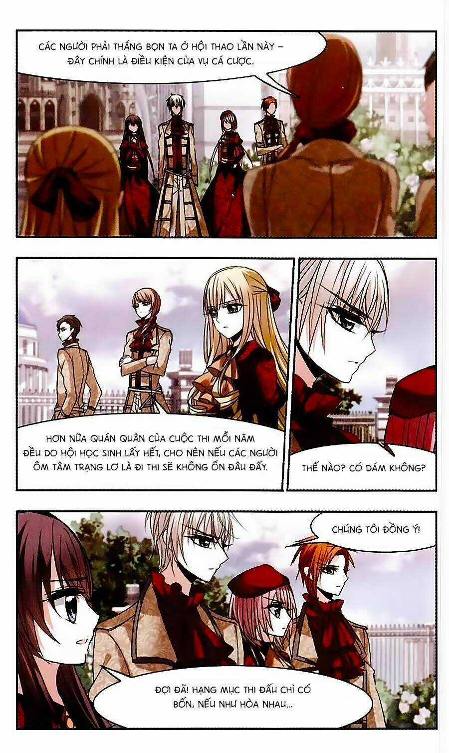 Huyết Tộc Cấm Vực - Chapter 56 - Trang 3