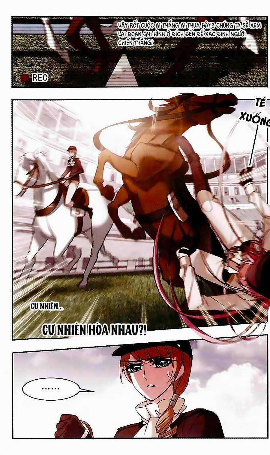 Huyết Tộc Cấm Vực - Chapter 56 - Trang 21