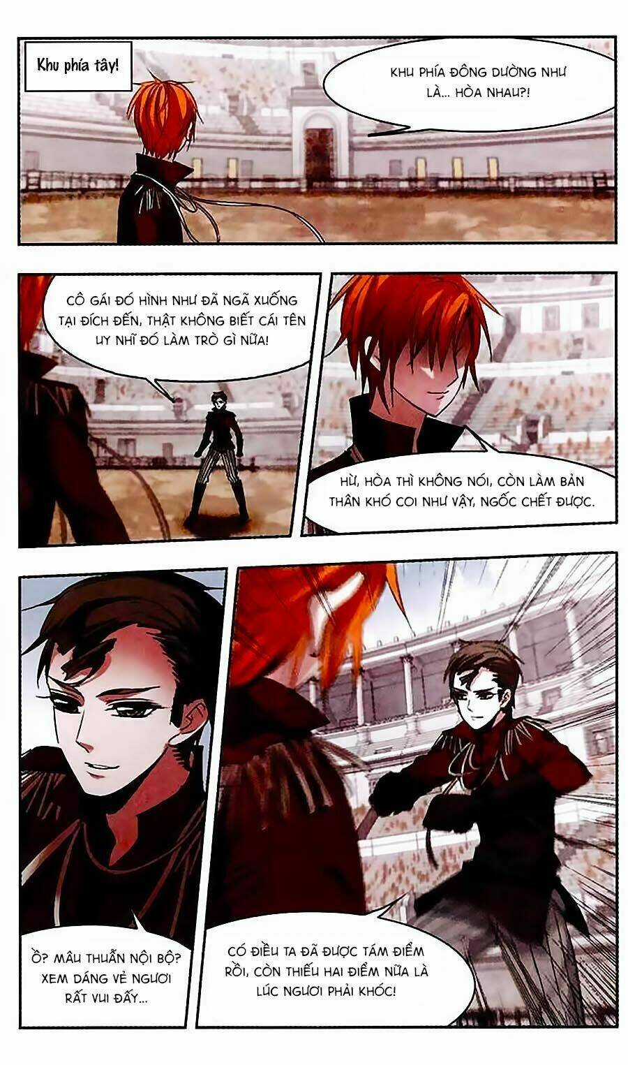 Huyết Tộc Cấm Vực - Chapter 56 - Trang 22