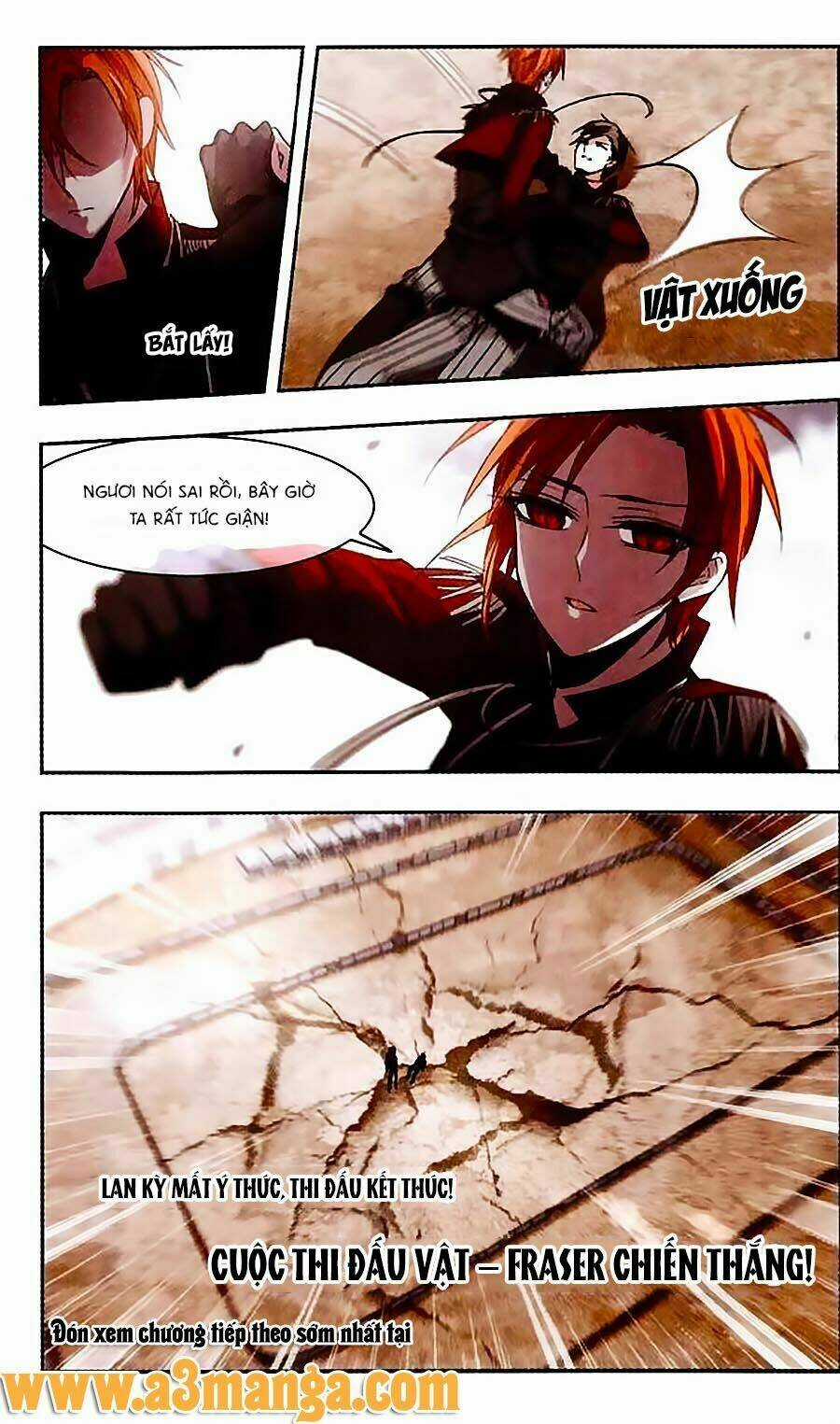 Huyết Tộc Cấm Vực - Chapter 56 - Trang 23