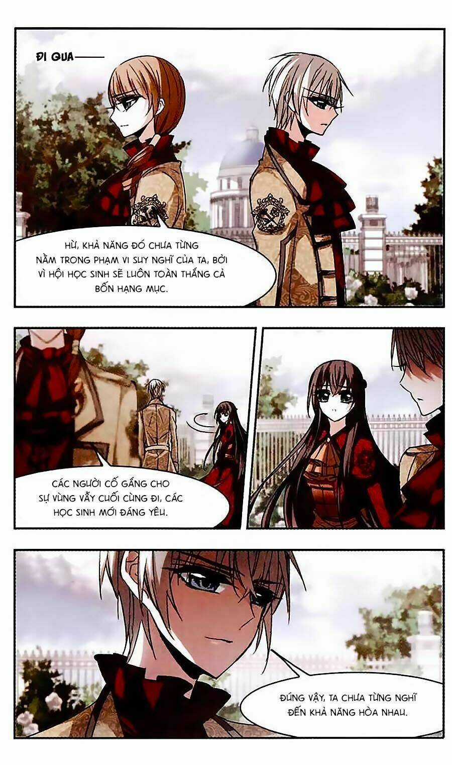 Huyết Tộc Cấm Vực - Chapter 56 - Trang 4