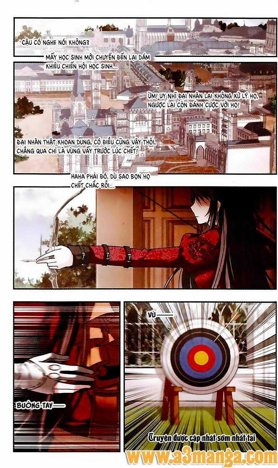 Huyết Tộc Cấm Vực - Chapter 56 - Trang 5