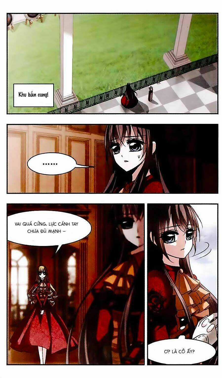 Huyết Tộc Cấm Vực - Chapter 56 - Trang 6