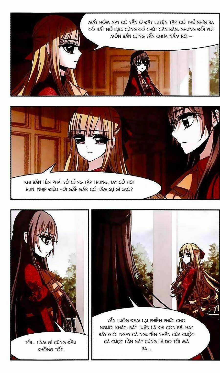 Huyết Tộc Cấm Vực - Chapter 56 - Trang 7