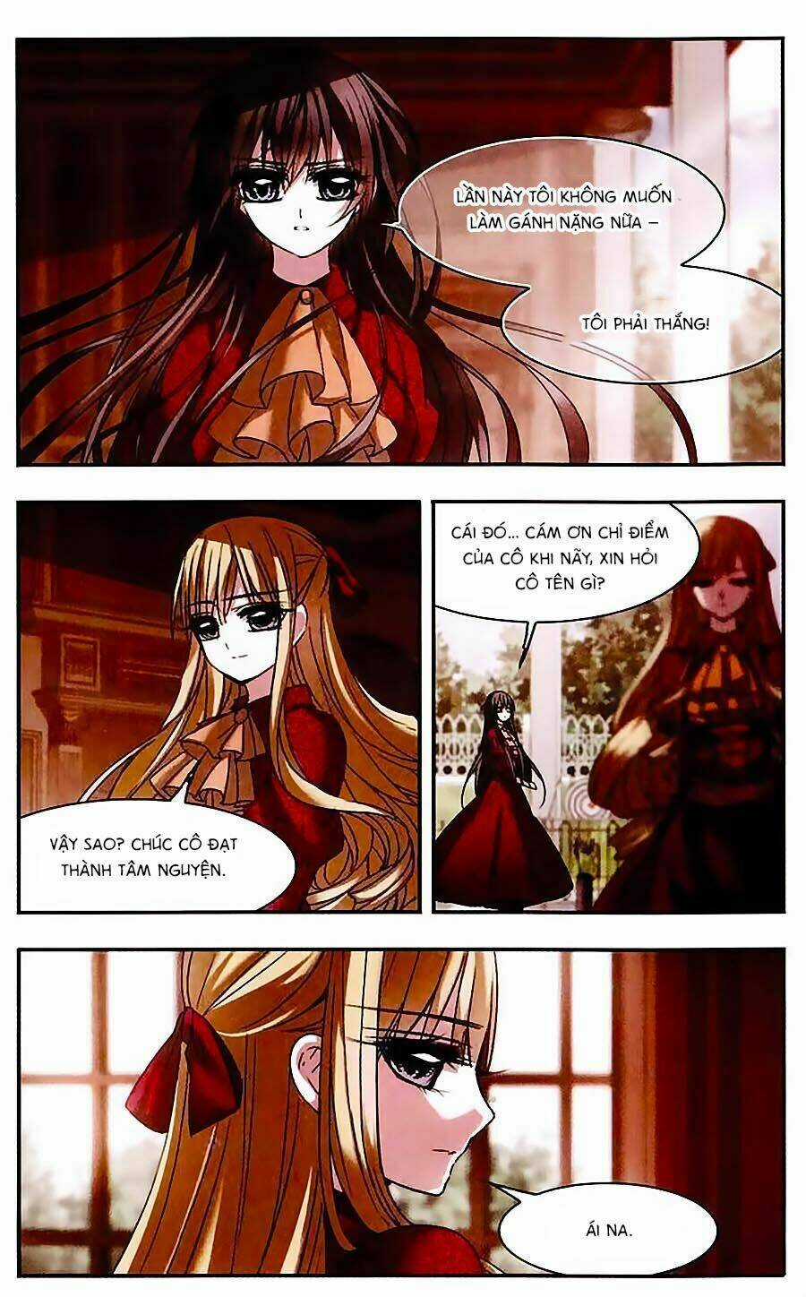 Huyết Tộc Cấm Vực - Chapter 56 - Trang 8