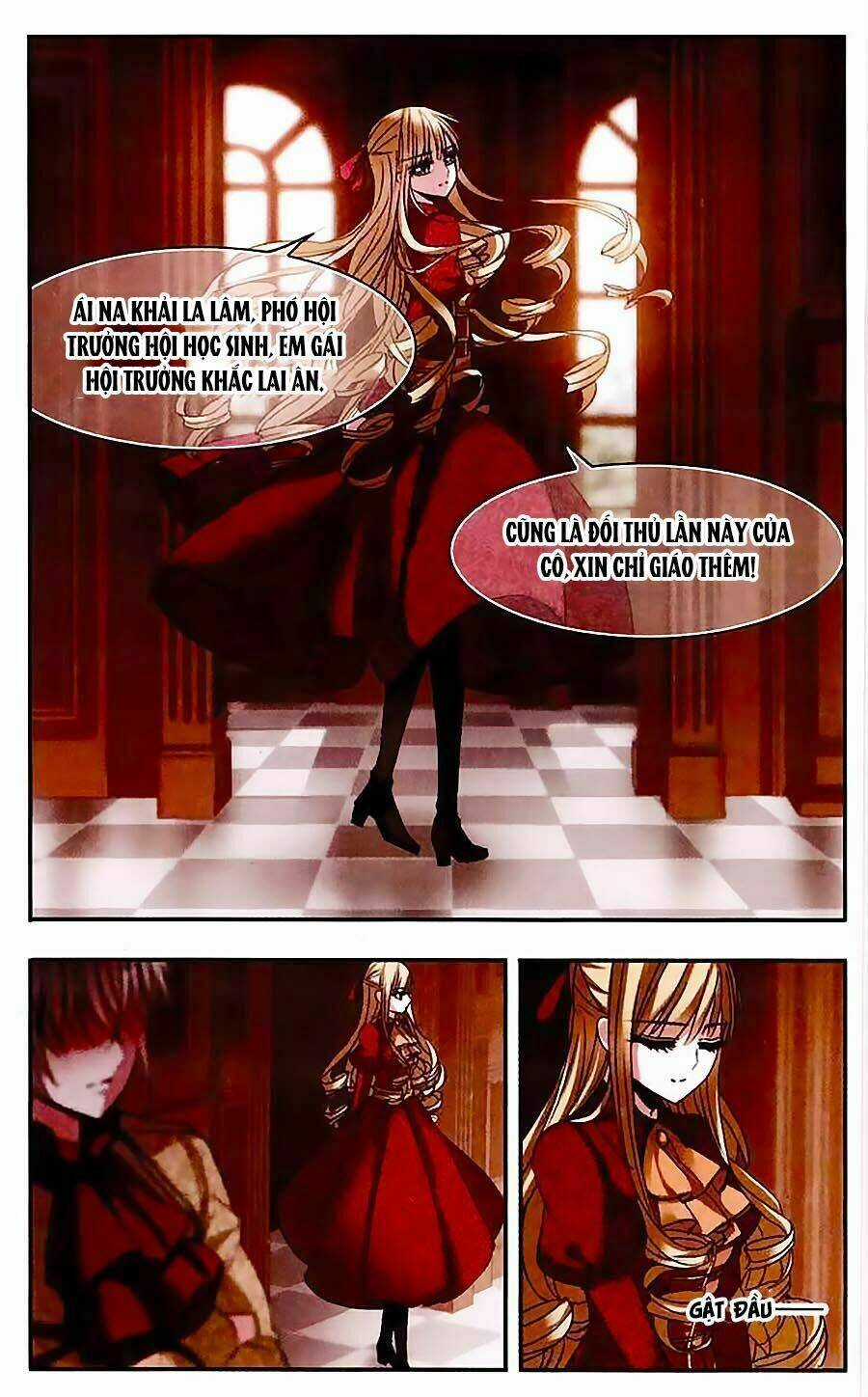 Huyết Tộc Cấm Vực - Chapter 56 - Trang 9