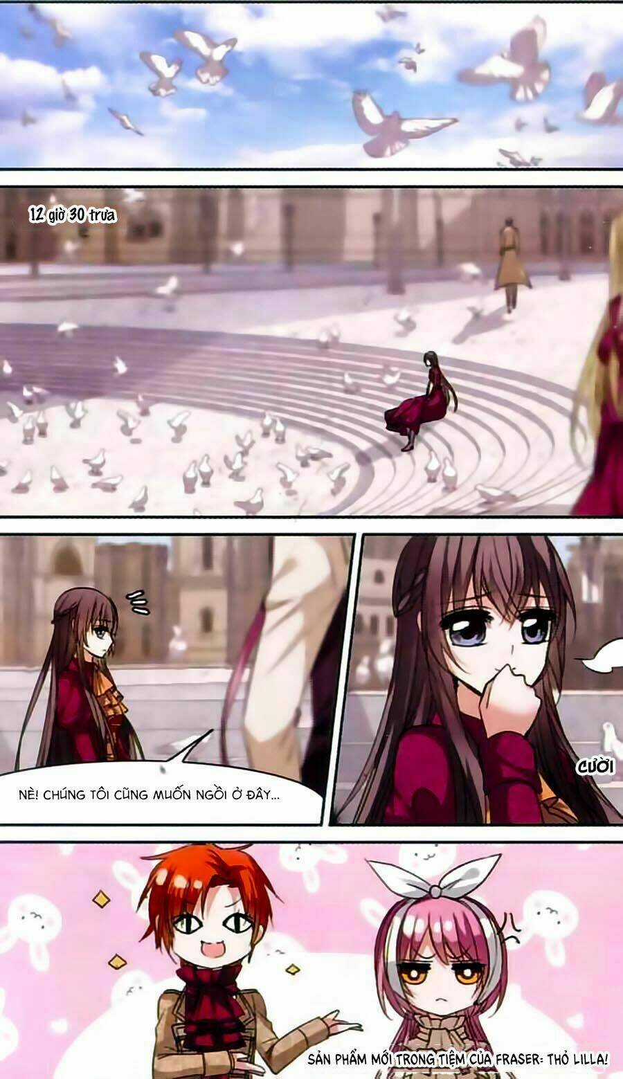 Huyết Tộc Cấm Vực - Chapter 57 - Trang 2