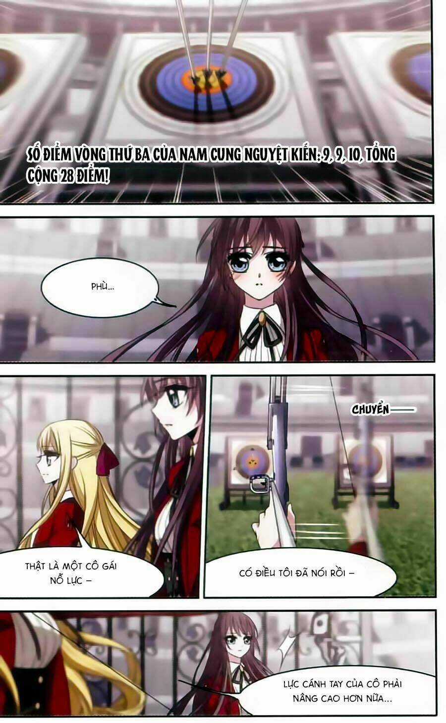 Huyết Tộc Cấm Vực - Chapter 57 - Trang 12