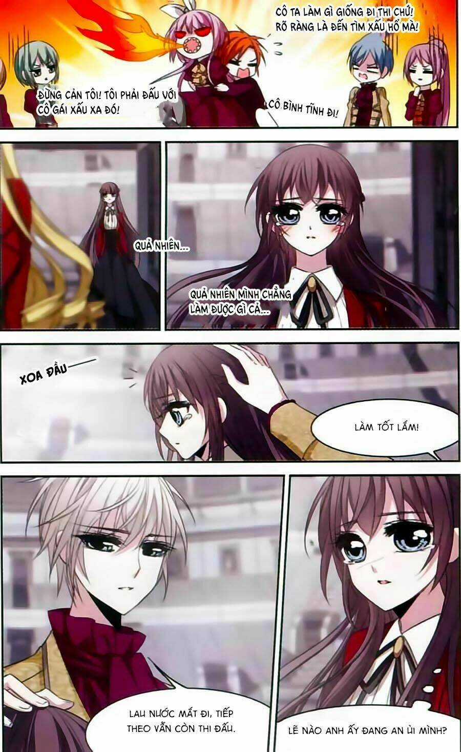 Huyết Tộc Cấm Vực - Chapter 57 - Trang 14