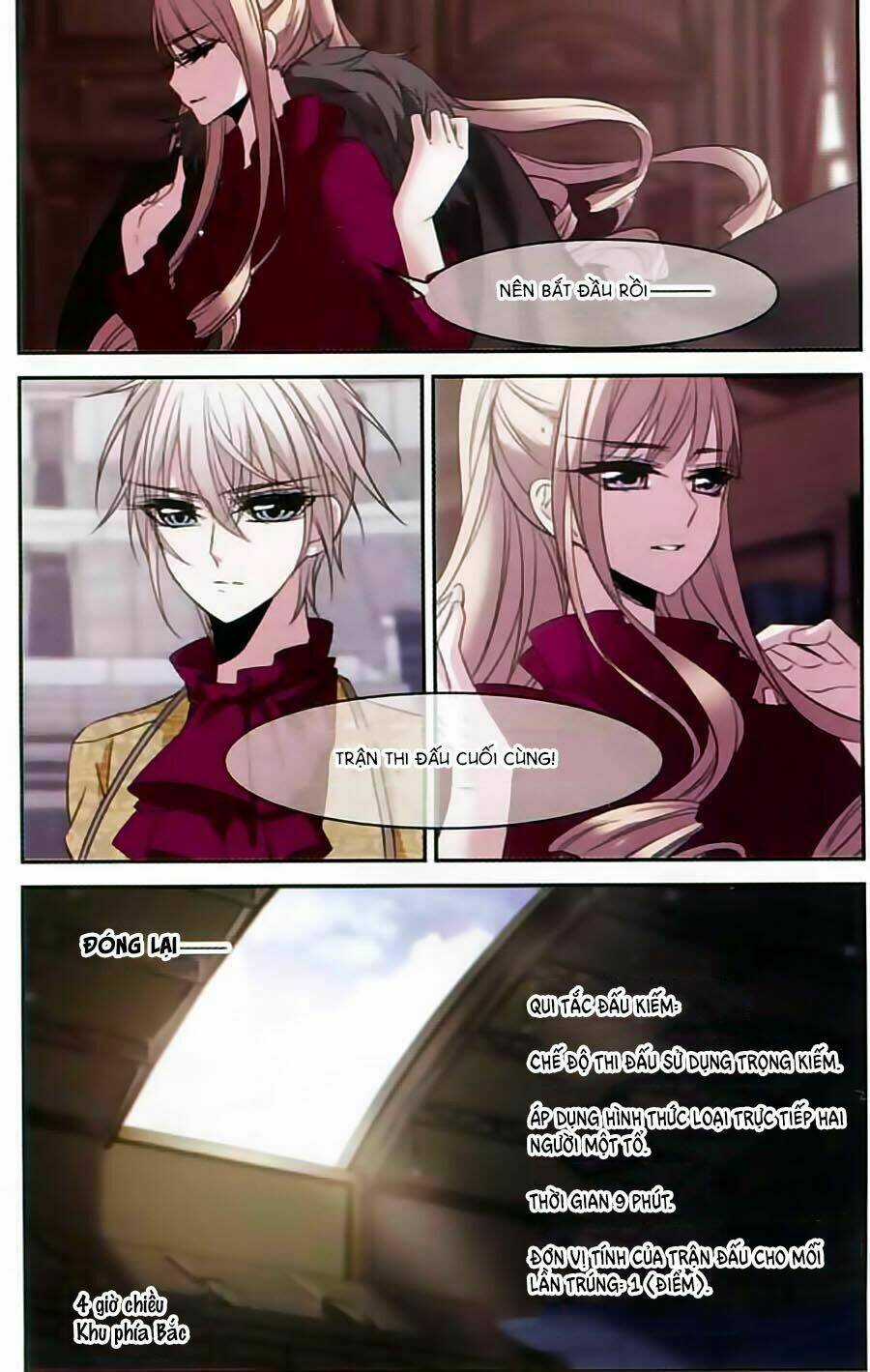 Huyết Tộc Cấm Vực - Chapter 57 - Trang 15