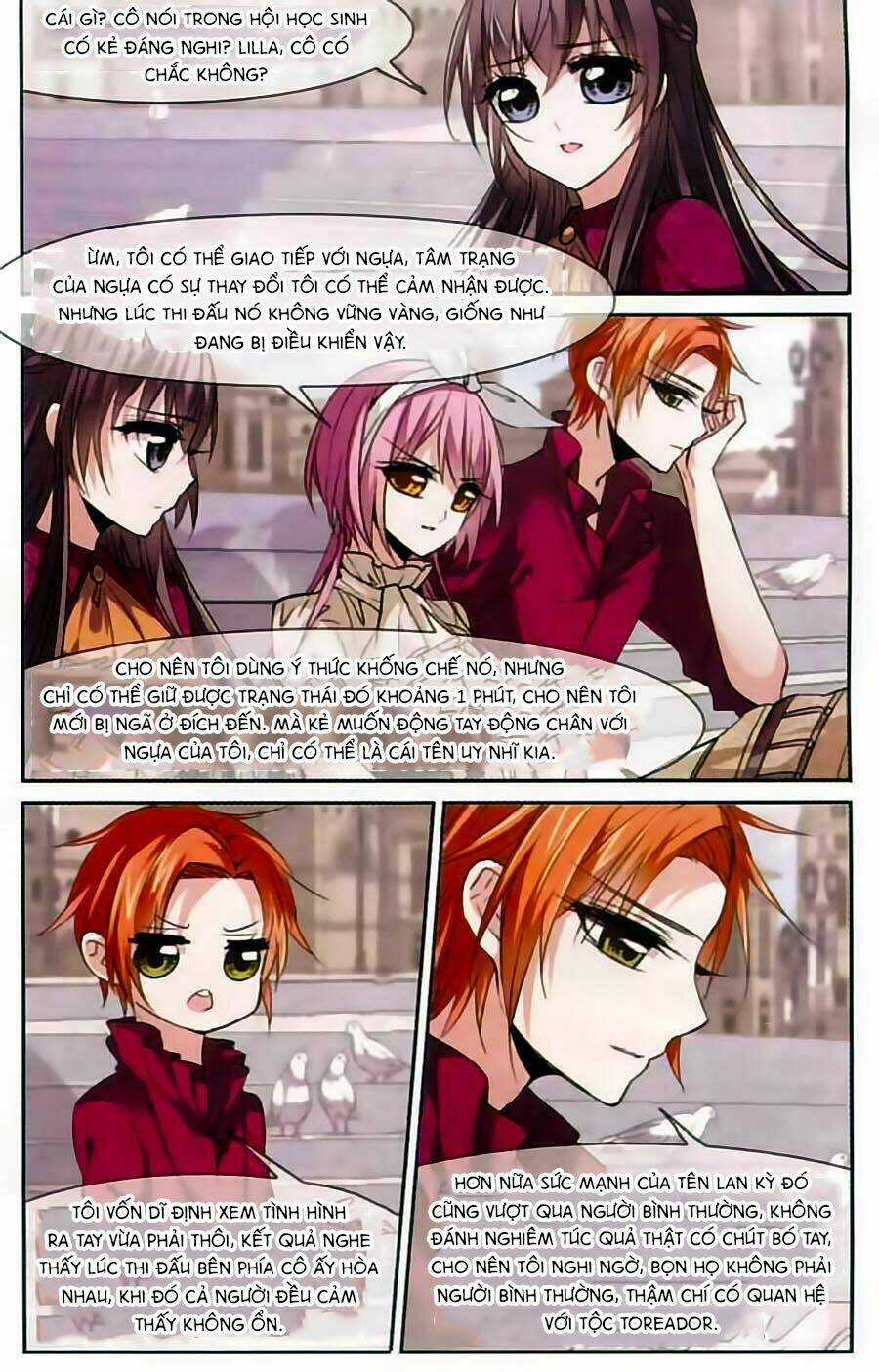 Huyết Tộc Cấm Vực - Chapter 57 - Trang 3