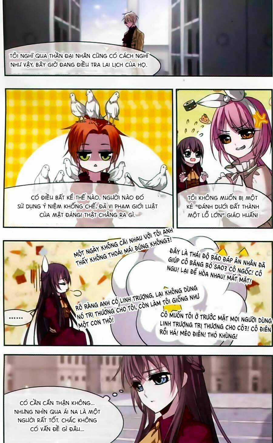 Huyết Tộc Cấm Vực - Chapter 57 - Trang 4