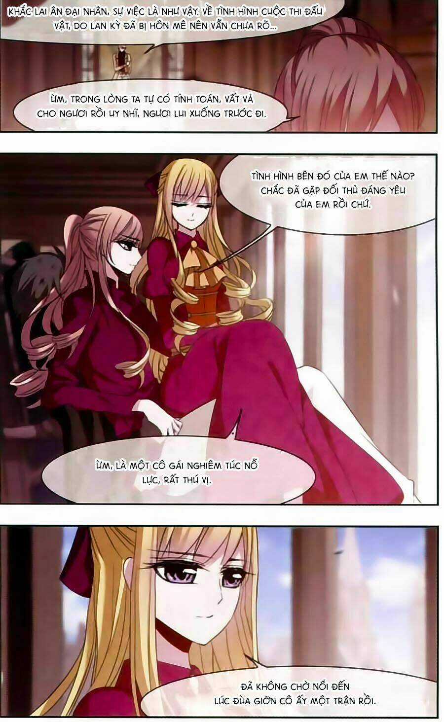 Huyết Tộc Cấm Vực - Chapter 57 - Trang 5