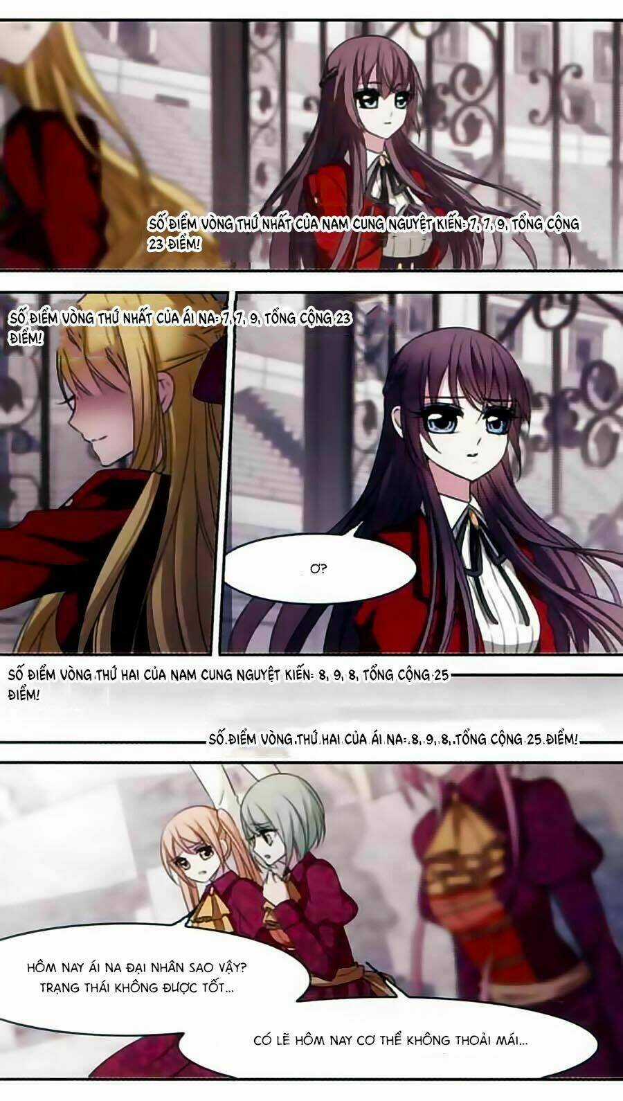 Huyết Tộc Cấm Vực - Chapter 57 - Trang 8