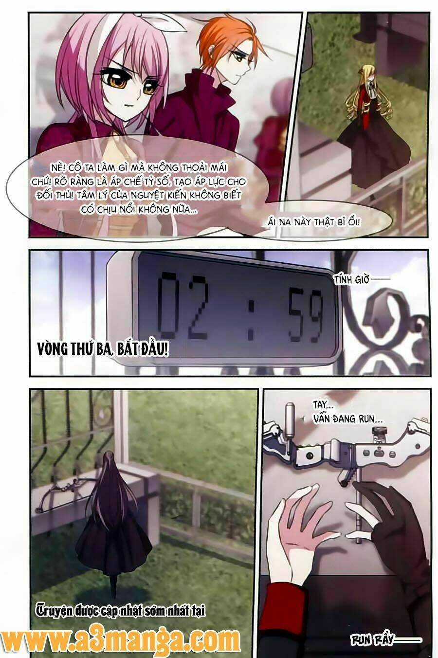 Huyết Tộc Cấm Vực - Chapter 57 - Trang 9