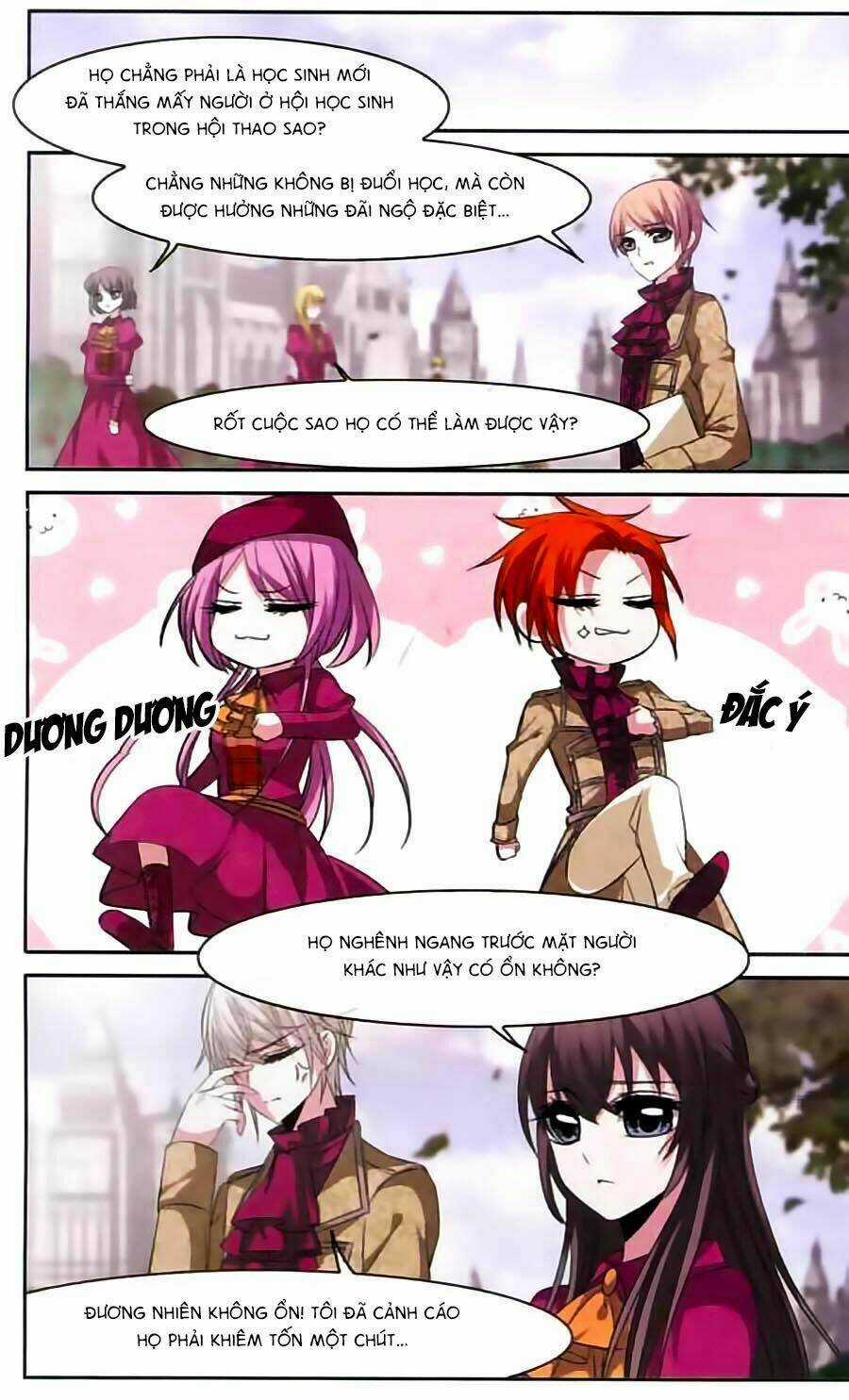 Huyết Tộc Cấm Vực - Chapter 58 - Trang 2