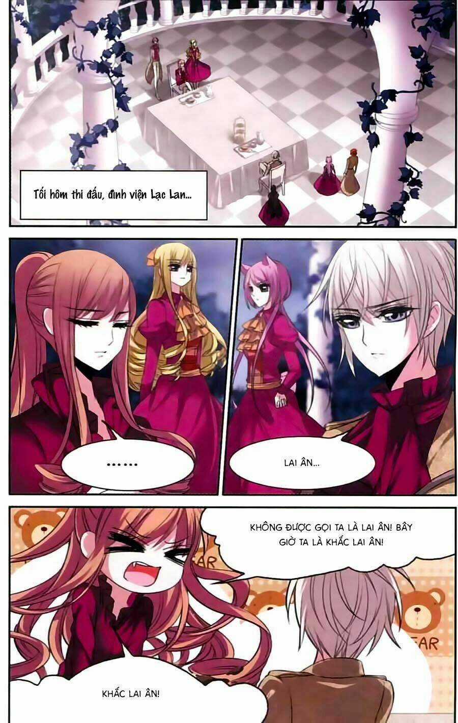 Huyết Tộc Cấm Vực - Chapter 58 - Trang 3