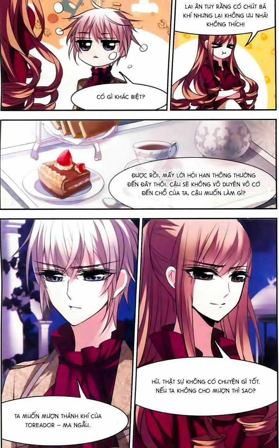 Huyết Tộc Cấm Vực - Chapter 58 - Trang 4