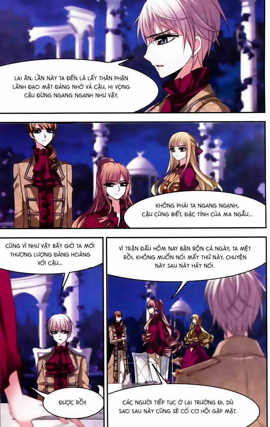 Huyết Tộc Cấm Vực - Chapter 58 - Trang 5