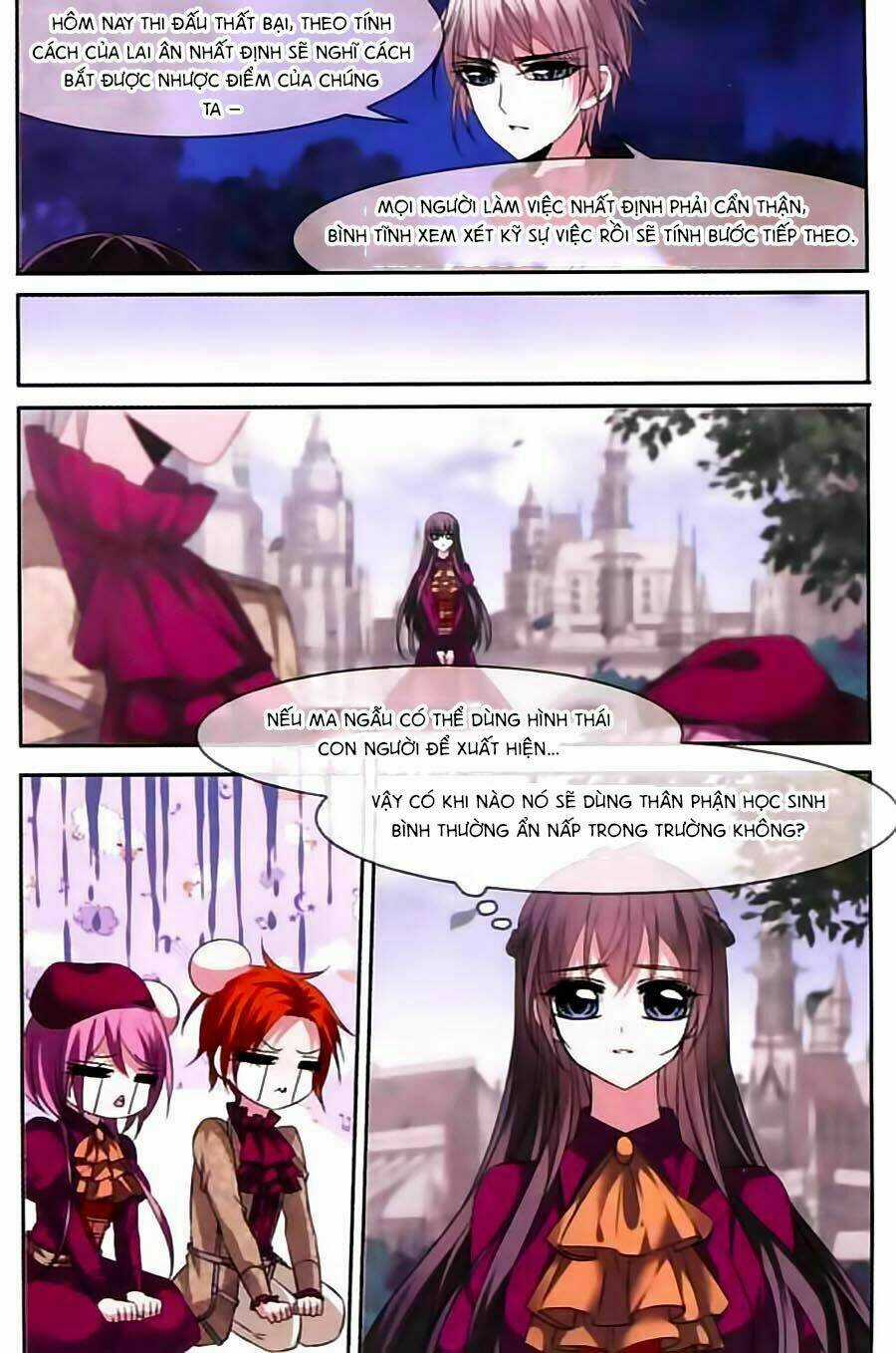 Huyết Tộc Cấm Vực - Chapter 58 - Trang 7