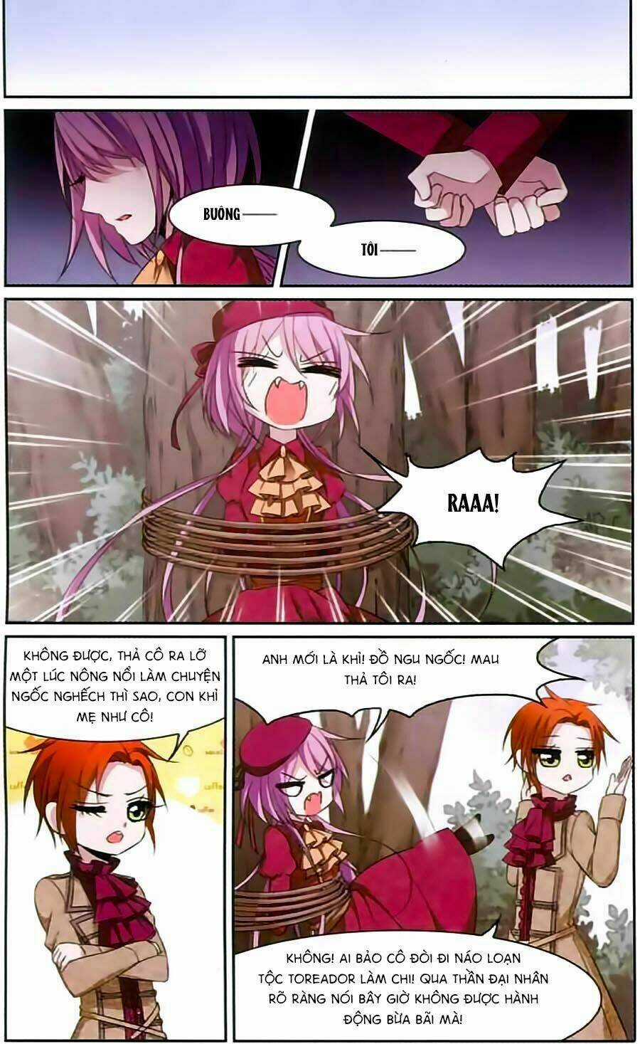 Huyết Tộc Cấm Vực - Chapter 59 - Trang 12