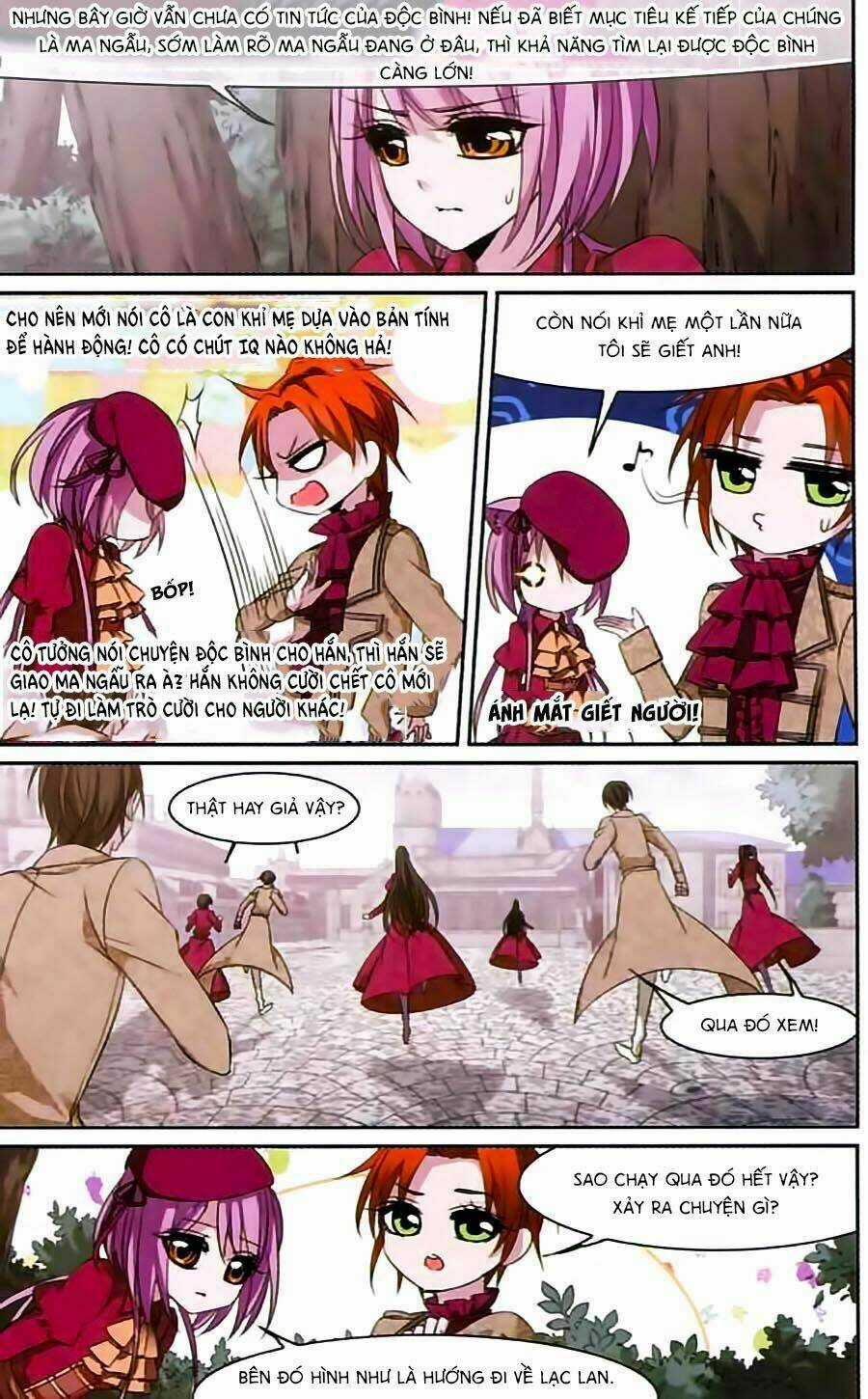 Huyết Tộc Cấm Vực - Chapter 59 - Trang 13