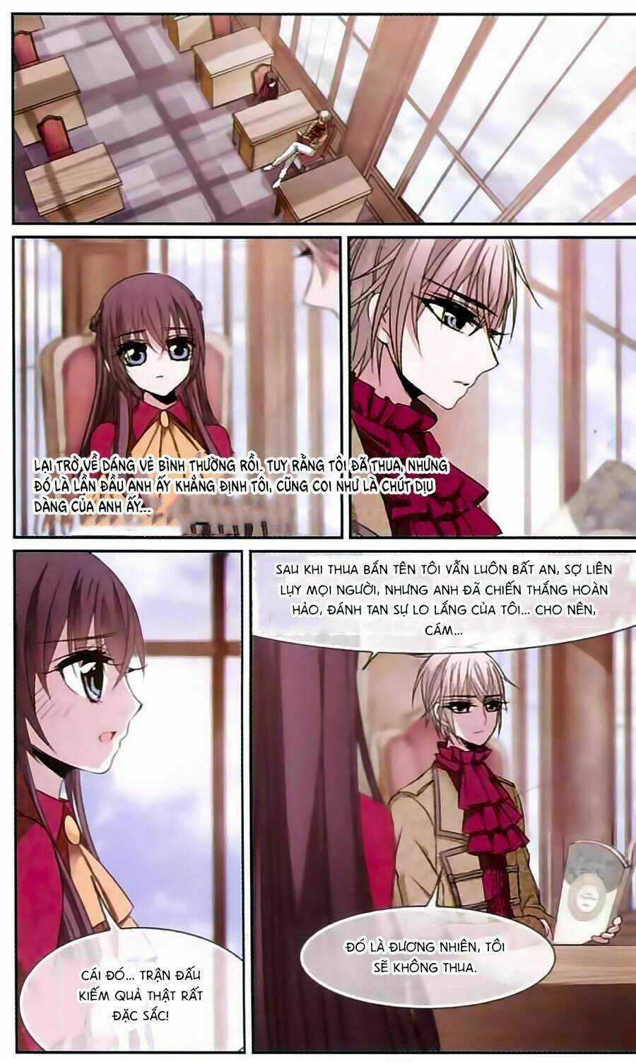 Huyết Tộc Cấm Vực - Chapter 59 - Trang 14