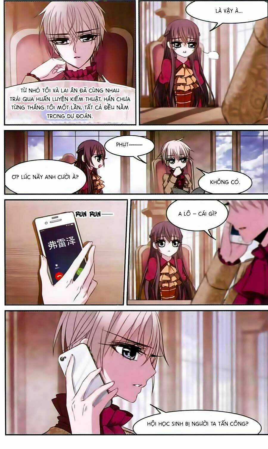 Huyết Tộc Cấm Vực - Chapter 59 - Trang 15