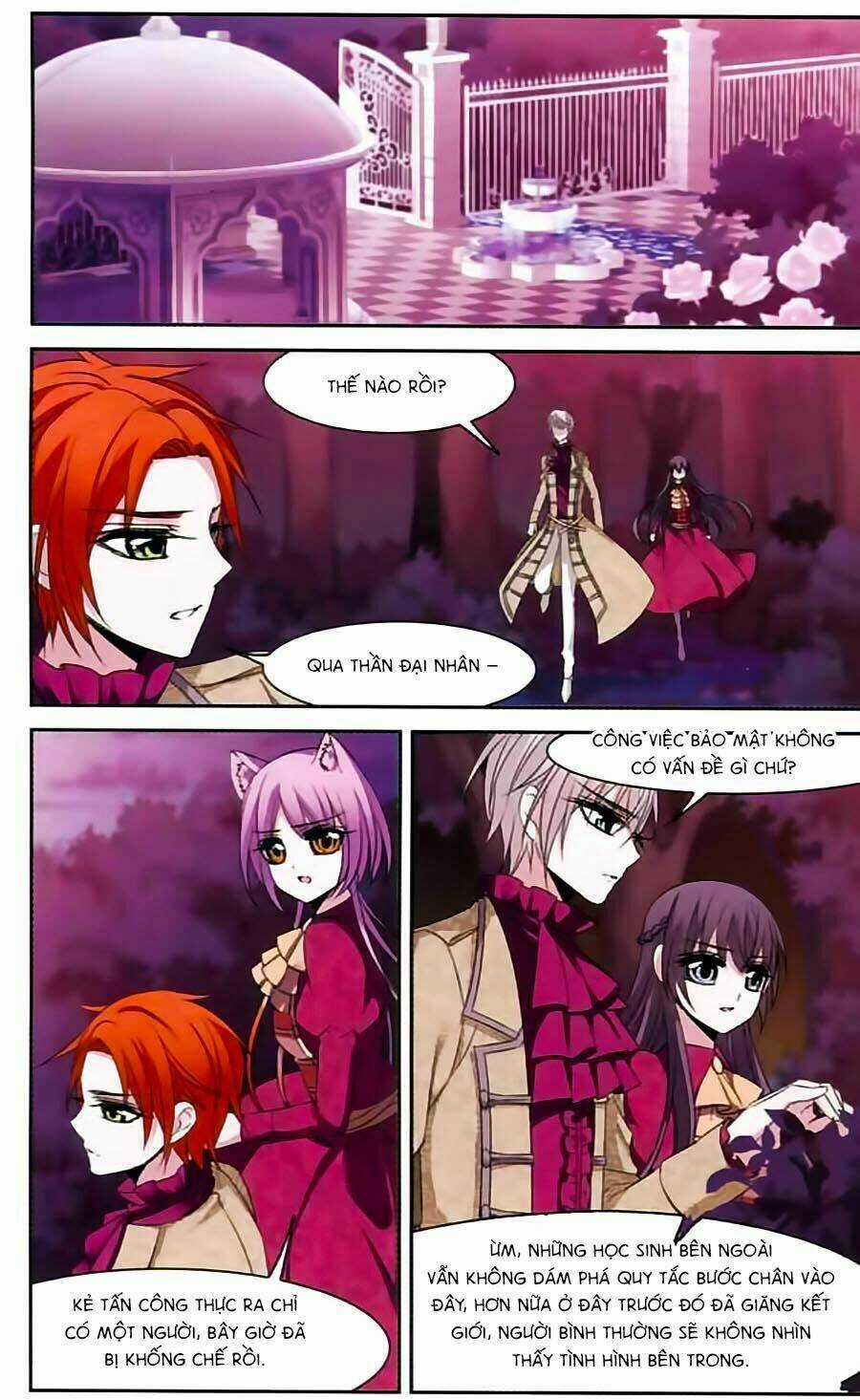 Huyết Tộc Cấm Vực - Chapter 59 - Trang 16