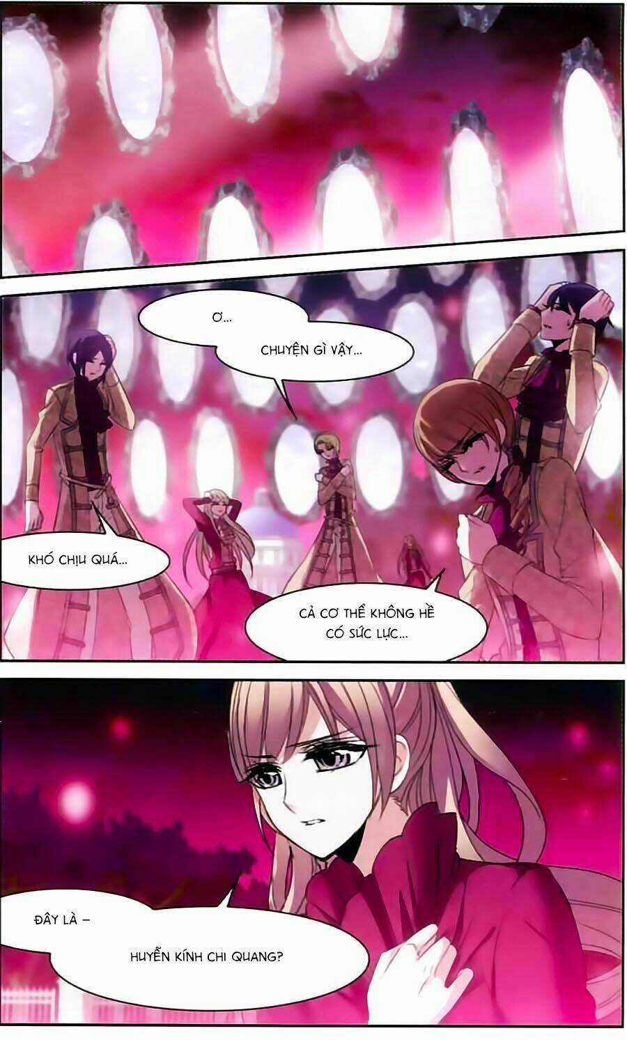 Huyết Tộc Cấm Vực - Chapter 59 - Trang 19
