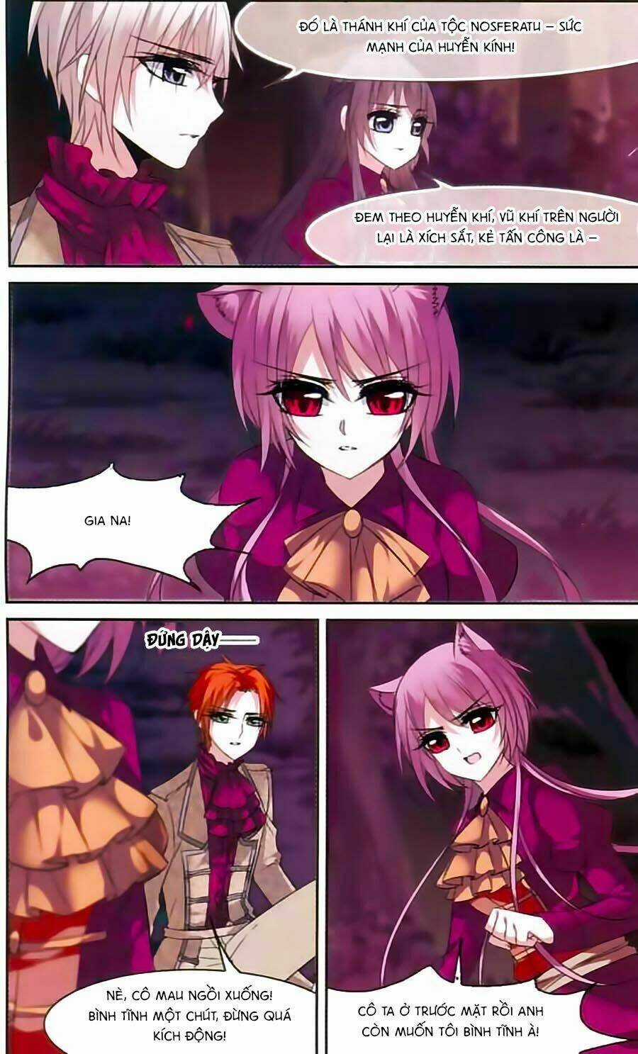 Huyết Tộc Cấm Vực - Chapter 59 - Trang 20