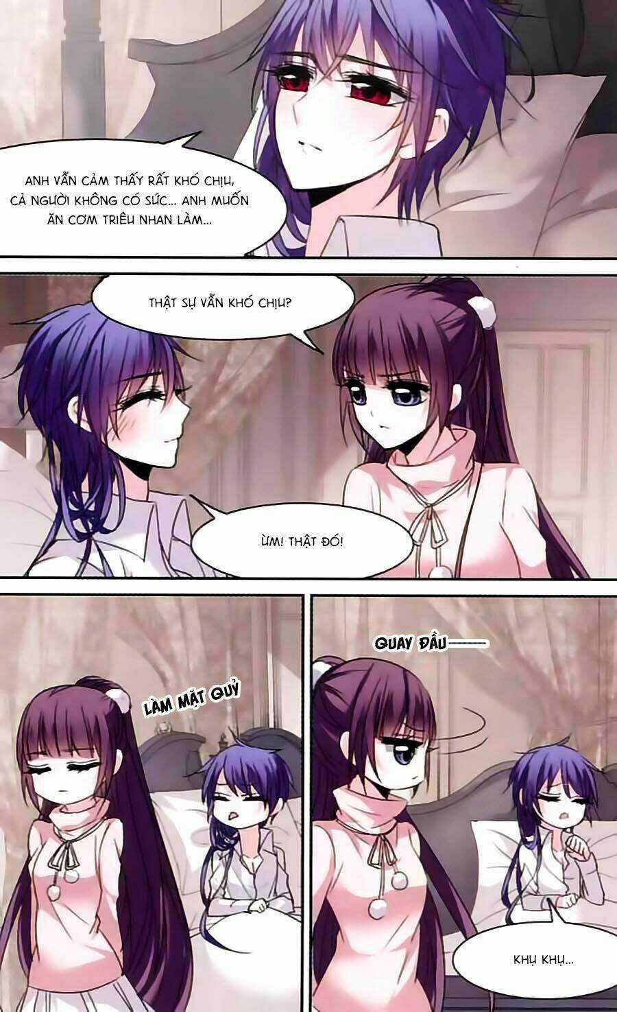 Huyết Tộc Cấm Vực - Chapter 59 - Trang 3