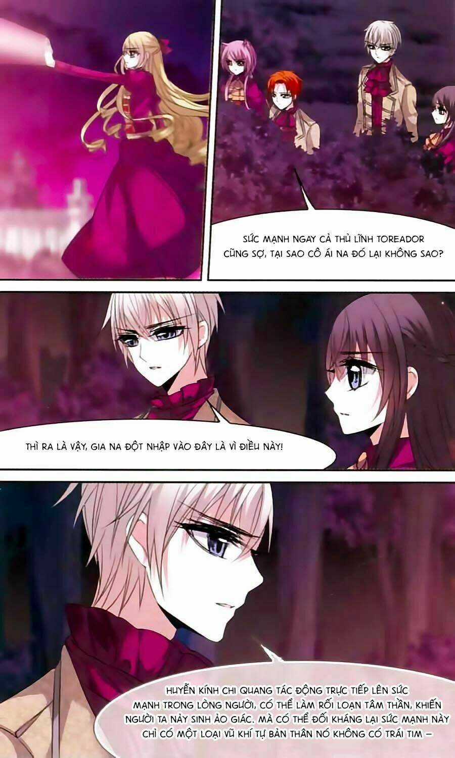 Huyết Tộc Cấm Vực - Chapter 59 - Trang 22