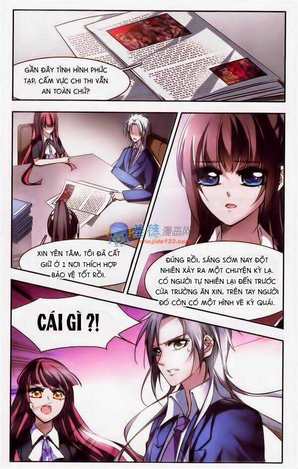 Huyết Tộc Cấm Vực - Chapter 6 - Trang 8