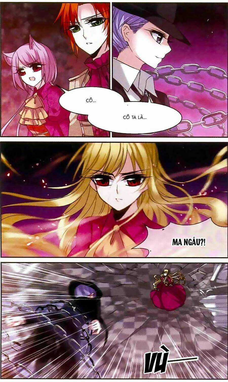 Huyết Tộc Cấm Vực - Chapter 60 - Trang 2