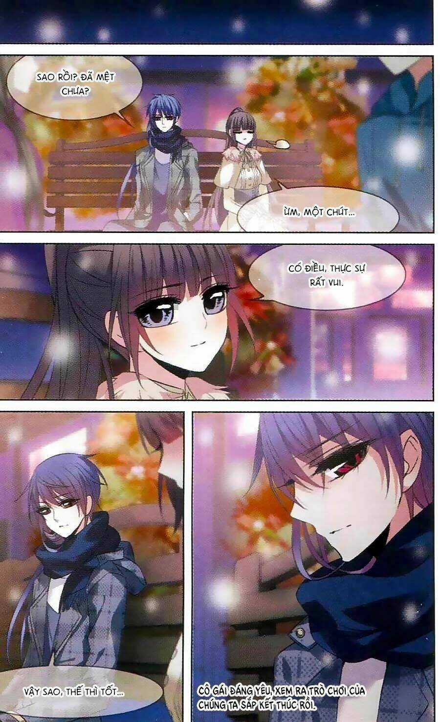 Huyết Tộc Cấm Vực - Chapter 60 - Trang 12