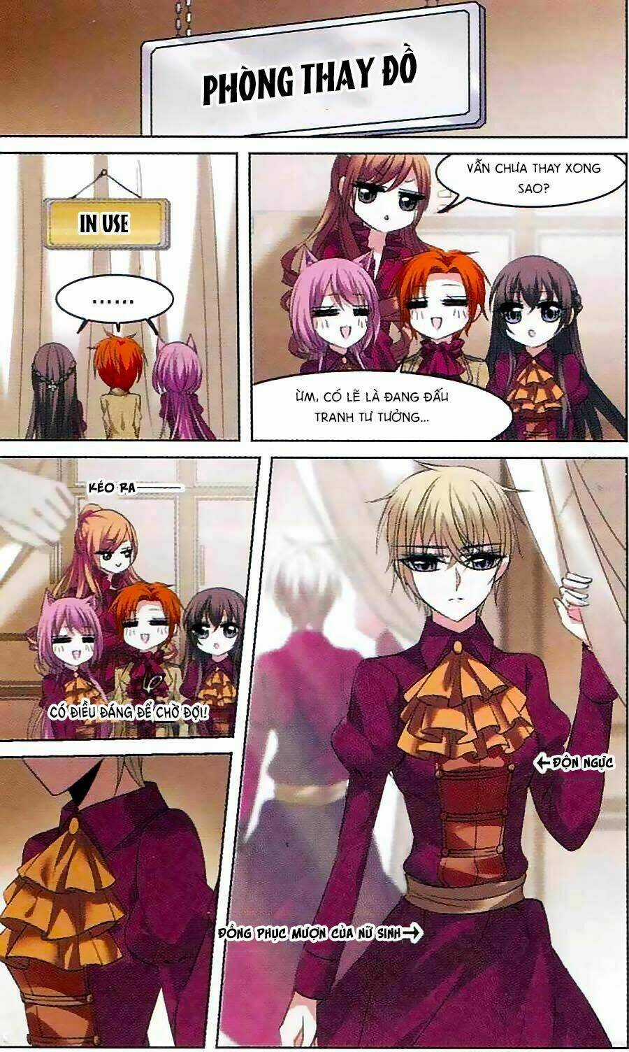 Huyết Tộc Cấm Vực - Chapter 60 - Trang 14