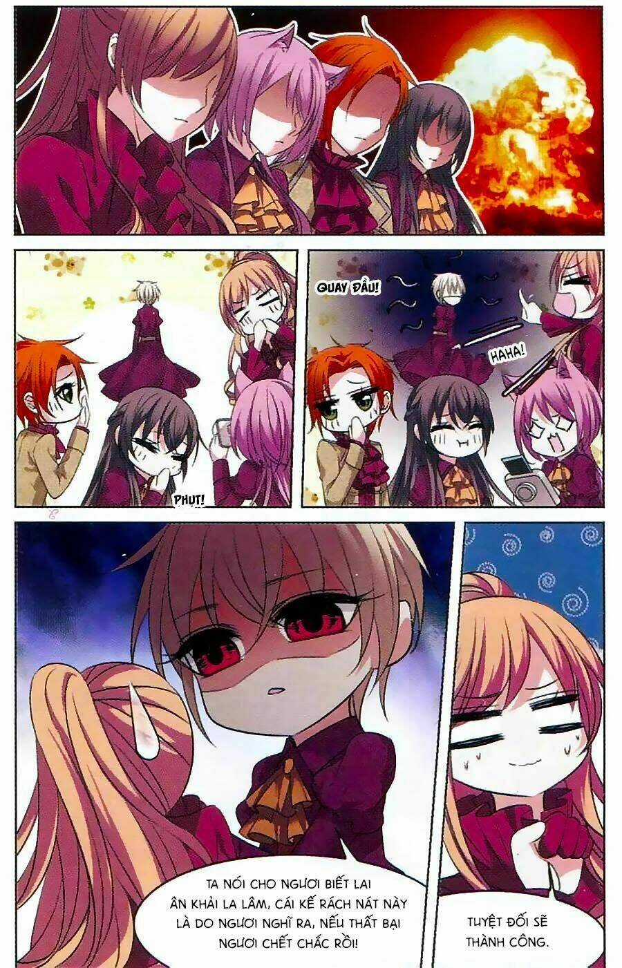 Huyết Tộc Cấm Vực - Chapter 60 - Trang 15